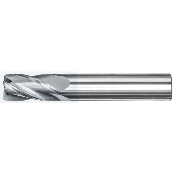 1/2x2x1/2x4 4FL .060 Corner Radius Long Endmill, PowerC